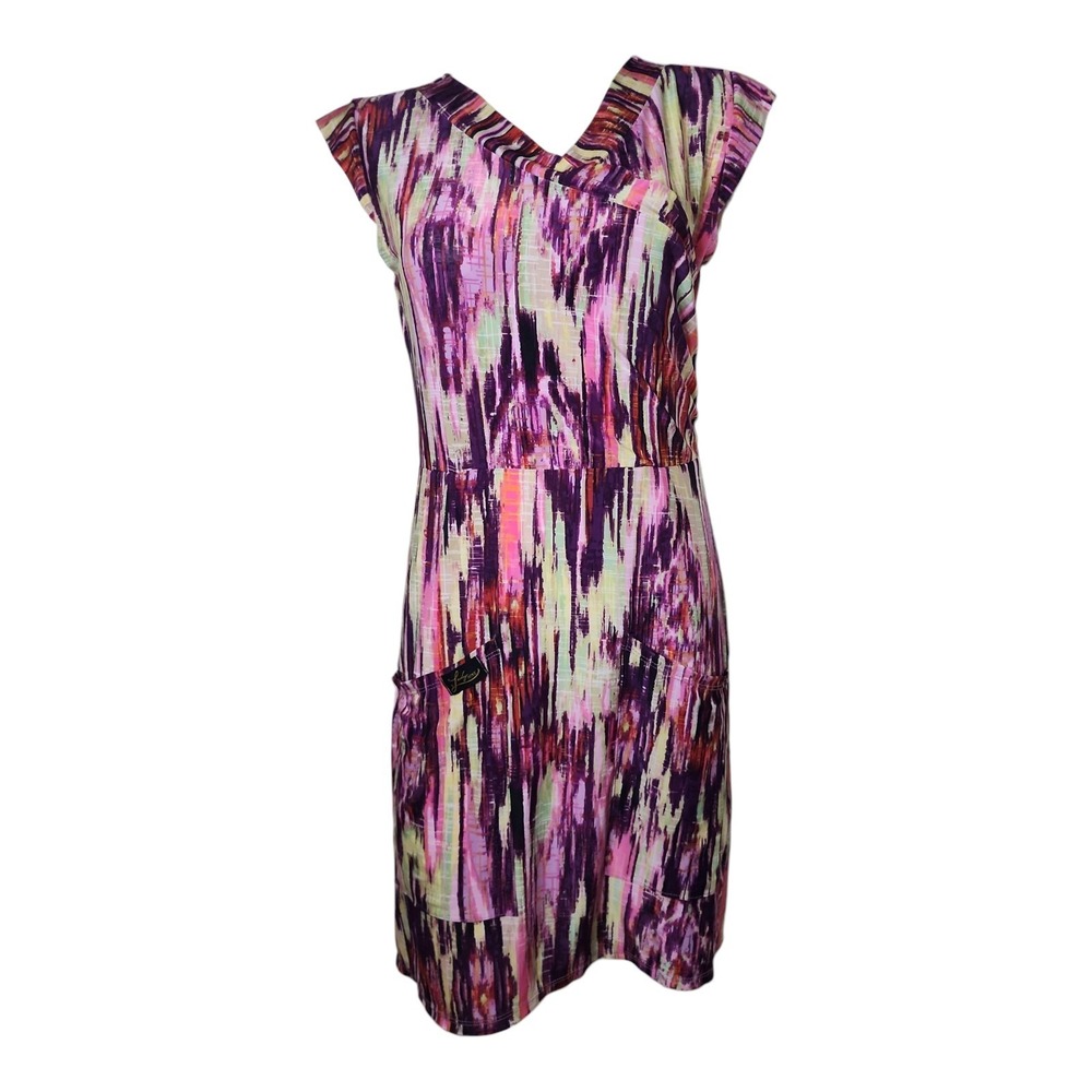 Lady Hike Dress Womens Size M Medium Purple Front Pocket Outdoor‎ Hiking Active